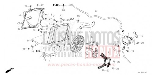 RADIATEUR (G.) GL1800DAR de 2024
